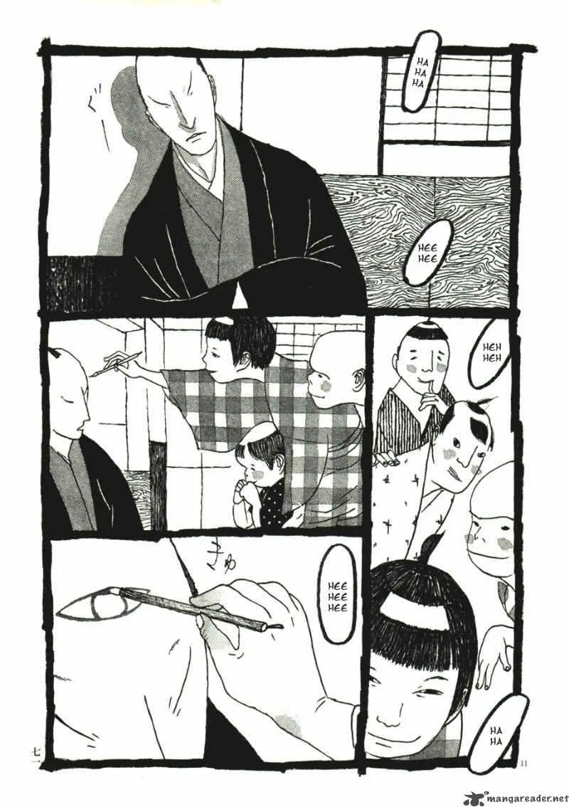 Takemitsu Zamurai Chapter 41 page 73