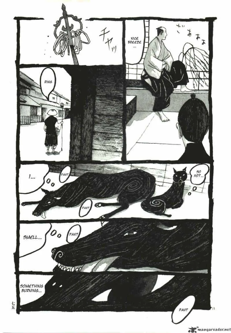Takemitsu Zamurai Chapter 41 page 77