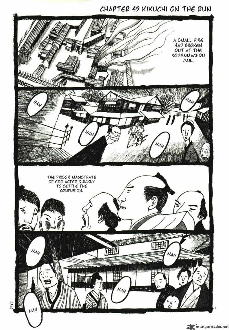 Takemitsu Zamurai Chapter 41 page 81
