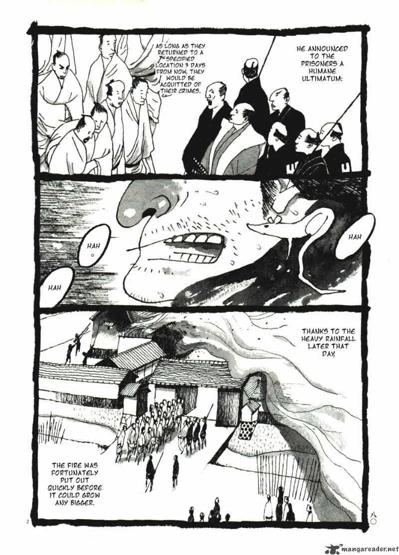 Takemitsu Zamurai Chapter 41 page 82