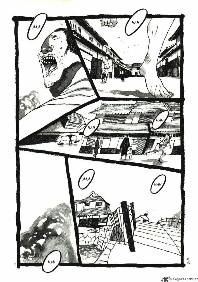 Takemitsu Zamurai Chapter 41 page 88