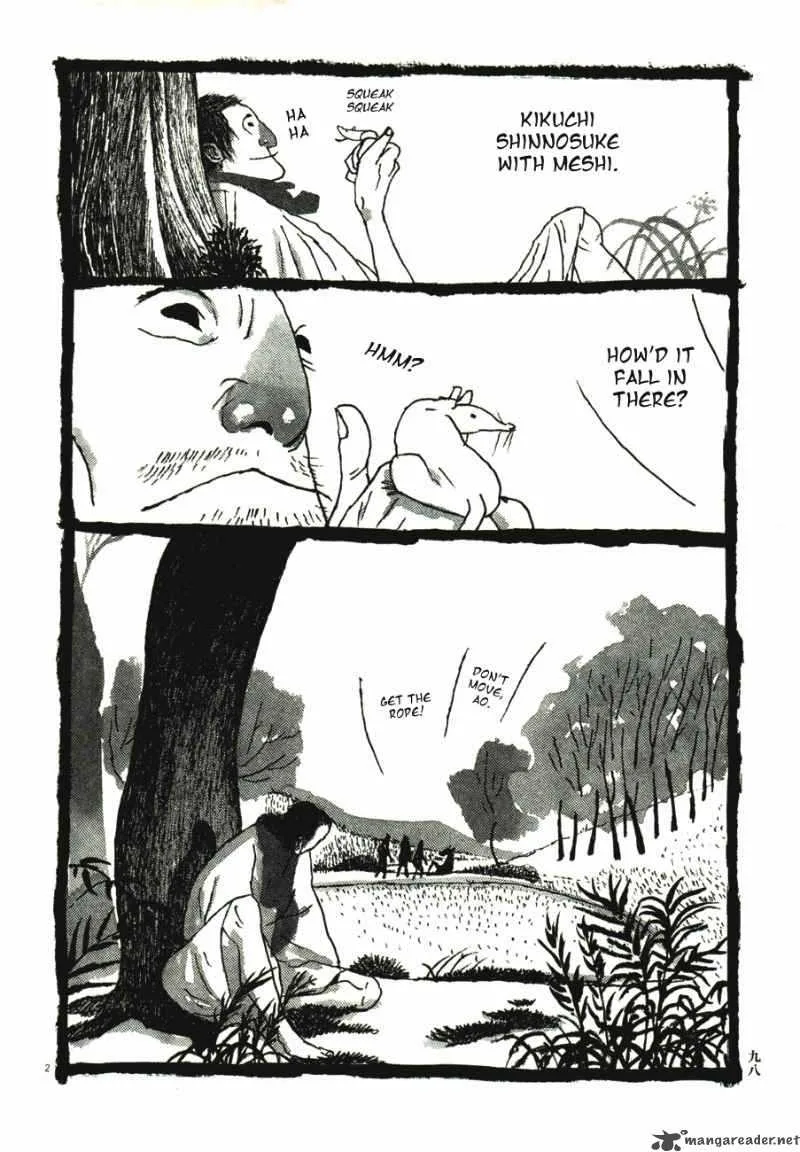 Takemitsu Zamurai Chapter 41 page 100