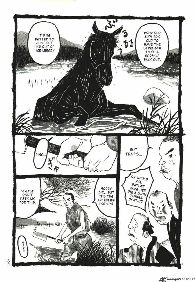 Takemitsu Zamurai Chapter 41 page 101