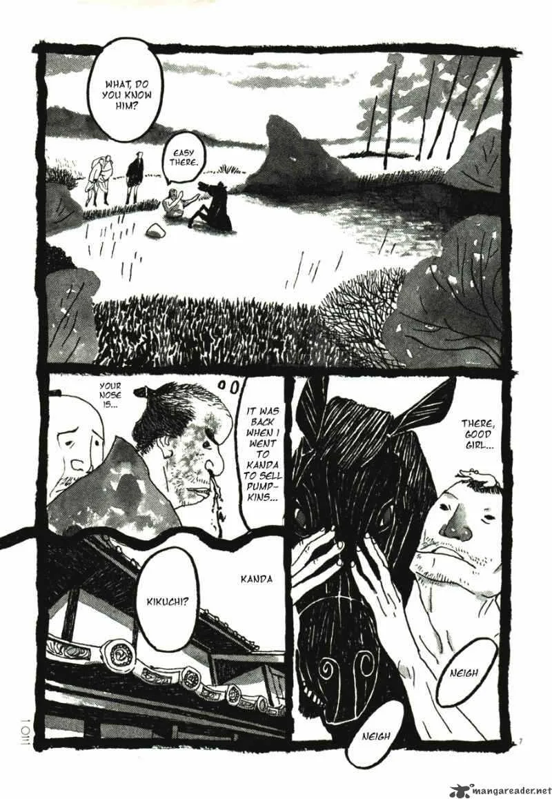 Takemitsu Zamurai Chapter 41 page 105