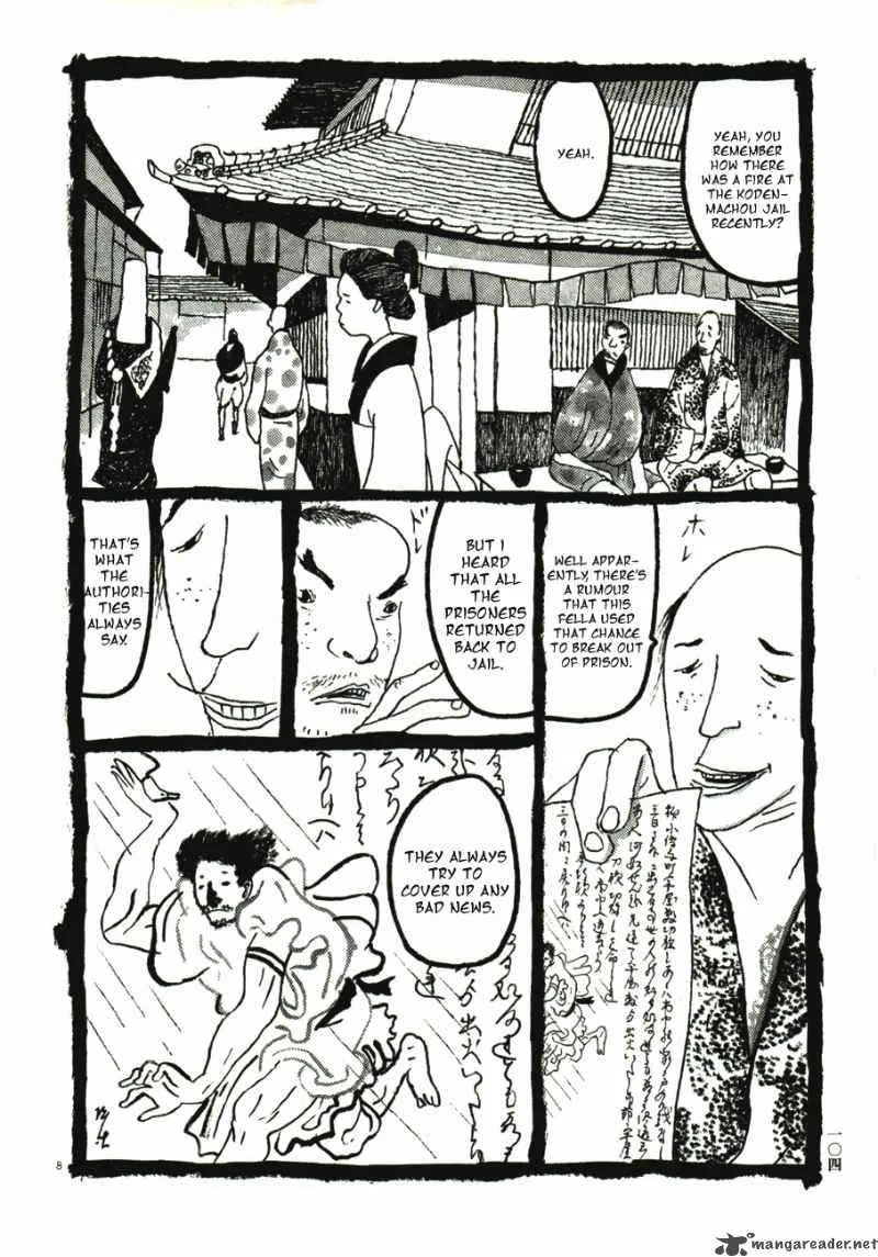 Takemitsu Zamurai Chapter 41 page 106