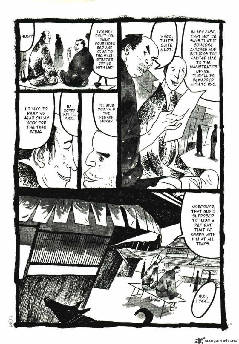 Takemitsu Zamurai Chapter 41 page 107