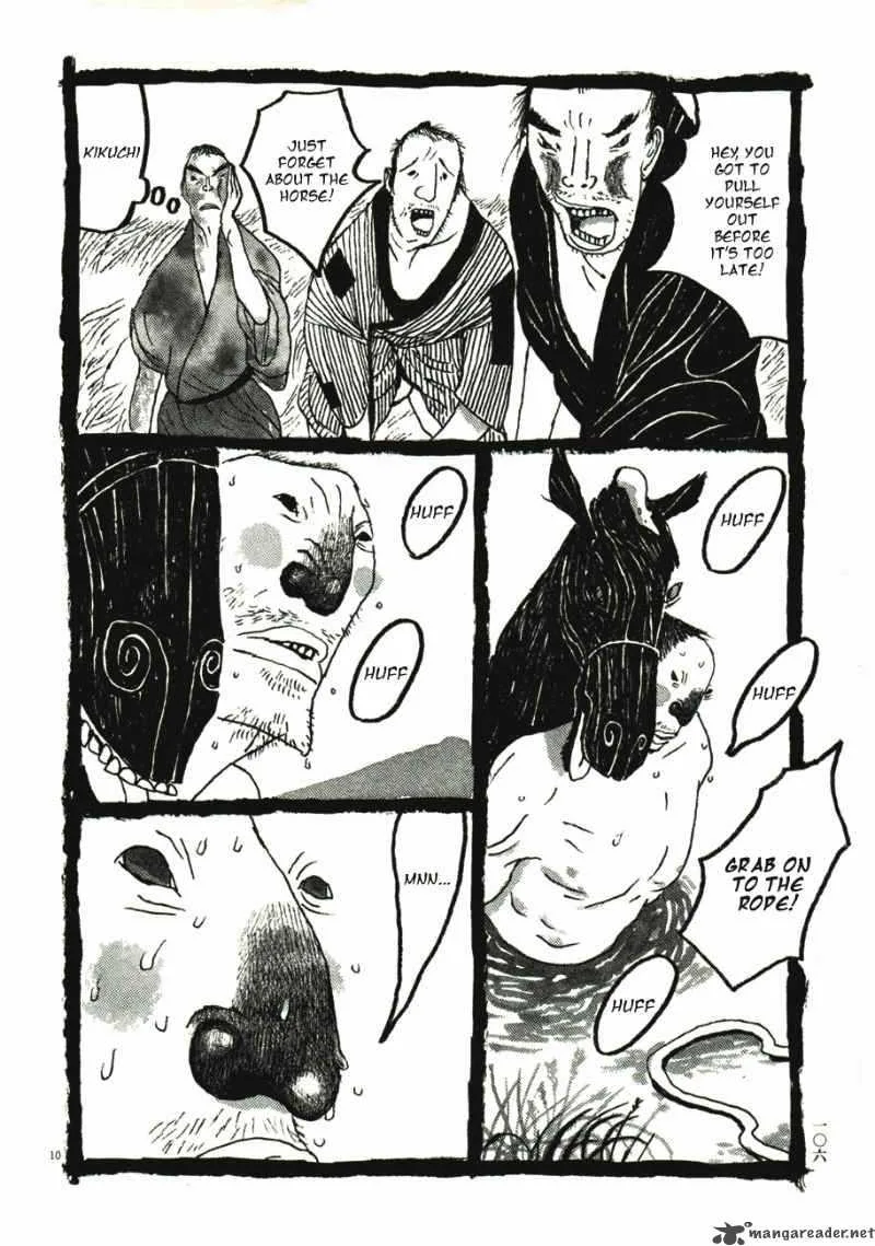 Takemitsu Zamurai Chapter 41 page 108