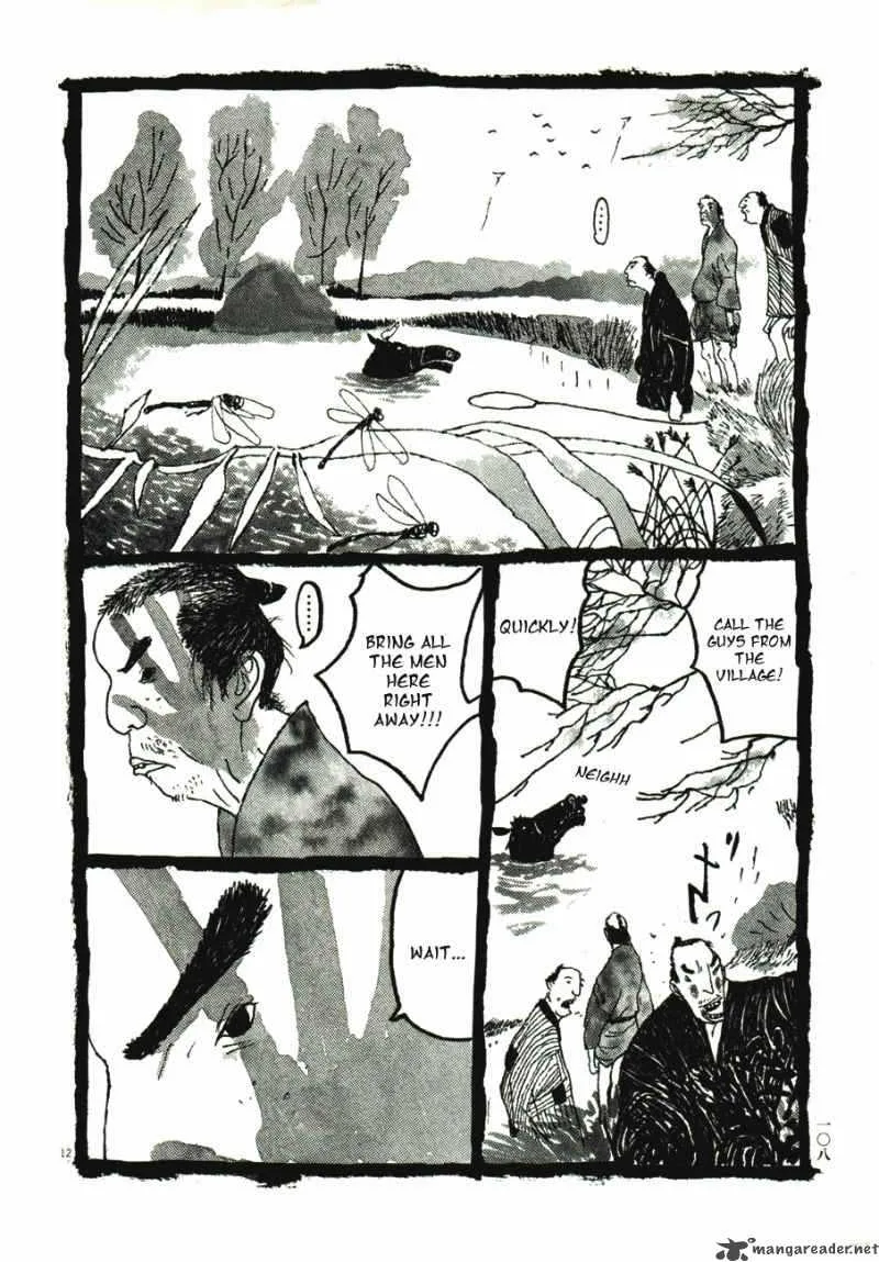 Takemitsu Zamurai Chapter 41 page 110