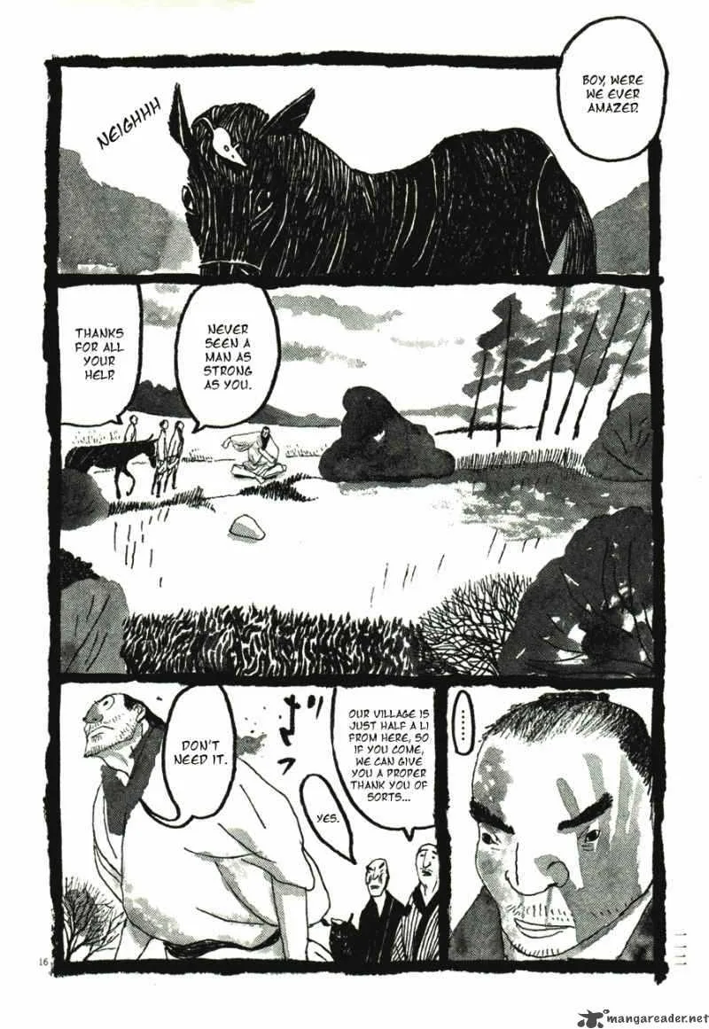 Takemitsu Zamurai Chapter 41 page 114