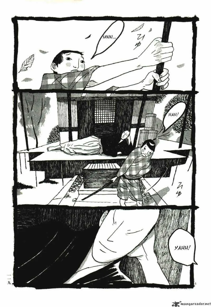Takemitsu Zamurai Chapter 41 page 121