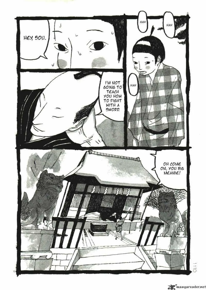 Takemitsu Zamurai Chapter 41 page 122