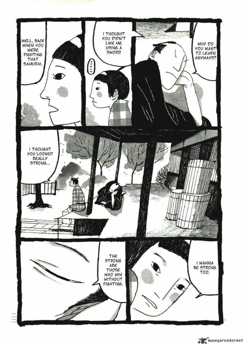 Takemitsu Zamurai Chapter 41 page 123