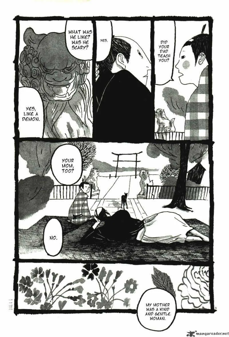 Takemitsu Zamurai Chapter 41 page 125