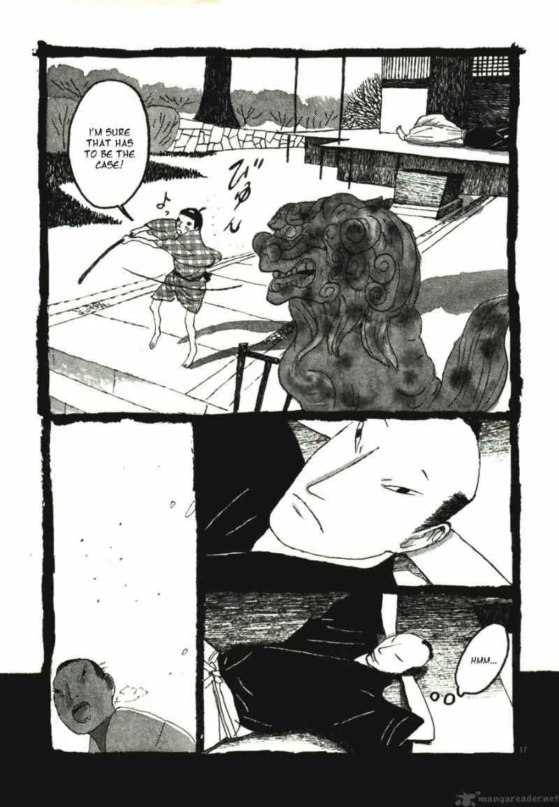 Takemitsu Zamurai Chapter 41 page 133