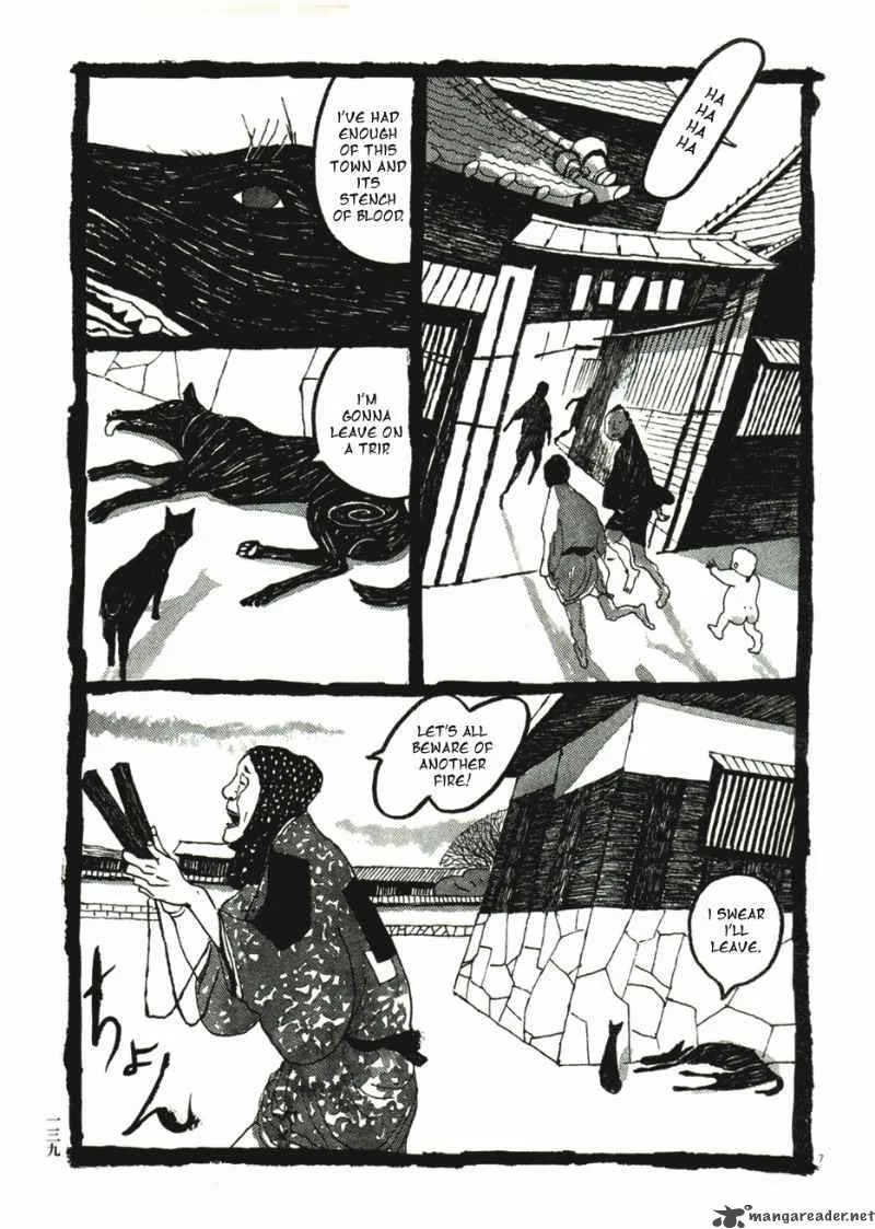 Takemitsu Zamurai Chapter 41 page 141