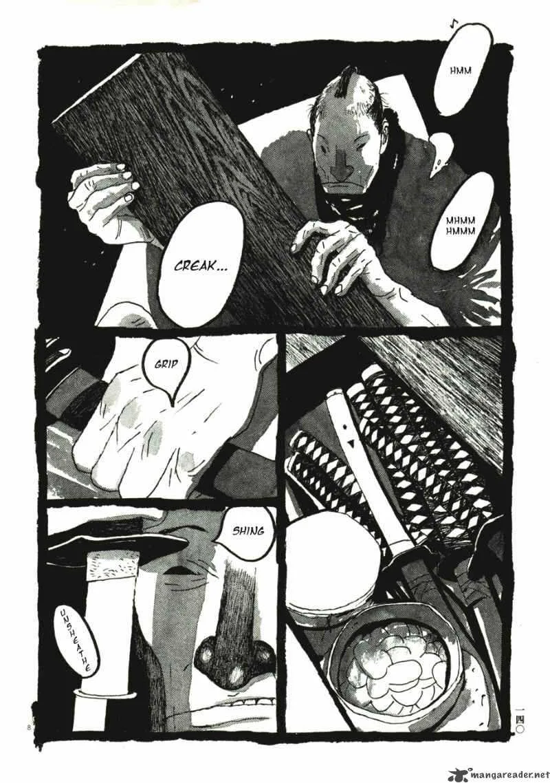 Takemitsu Zamurai Chapter 41 page 142