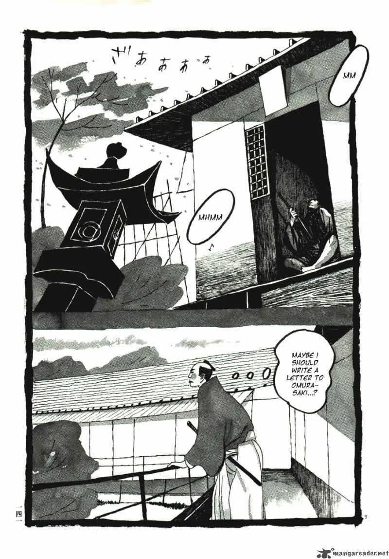 Takemitsu Zamurai Chapter 41 page 143