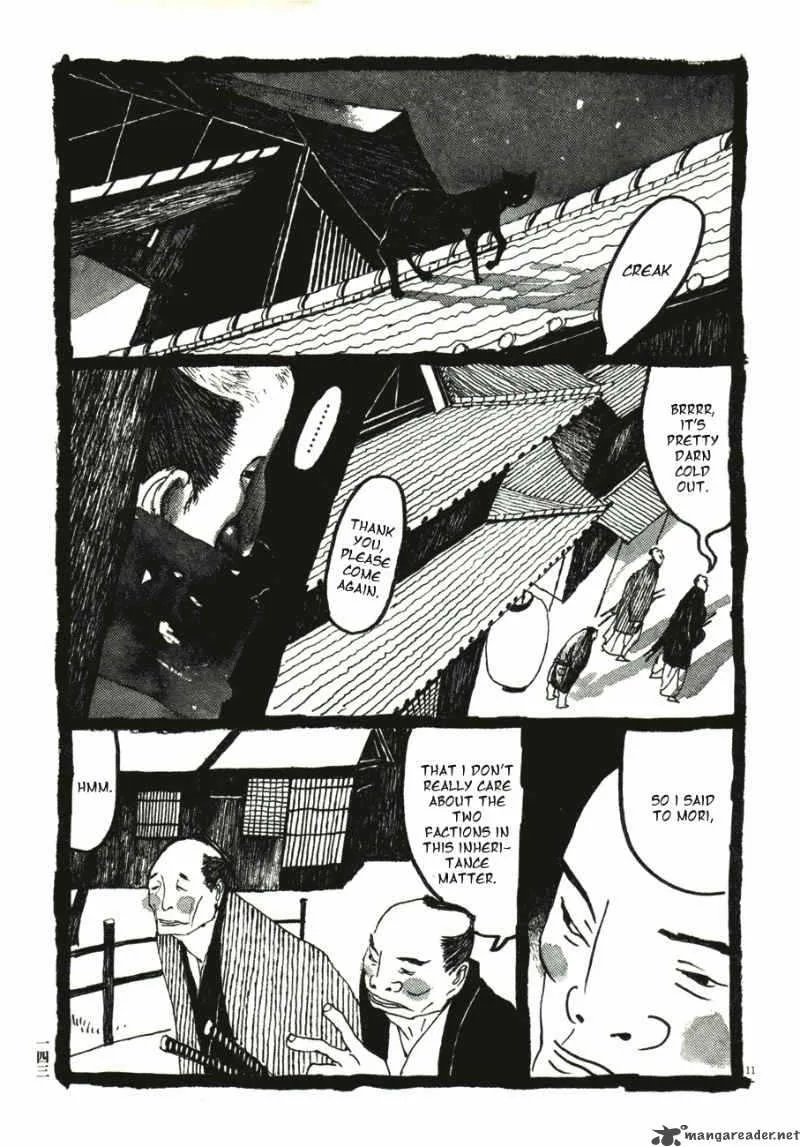 Takemitsu Zamurai Chapter 41 page 145
