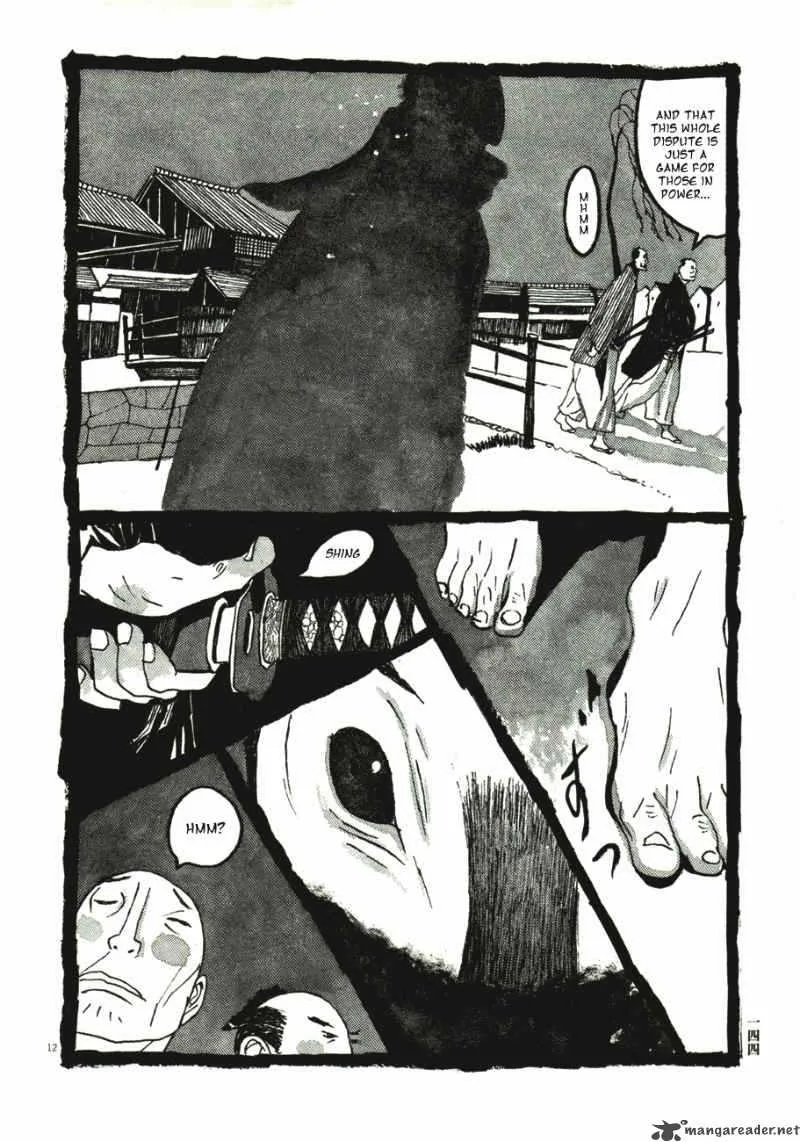Takemitsu Zamurai Chapter 41 page 146