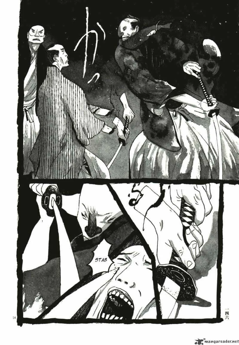 Takemitsu Zamurai Chapter 41 page 148