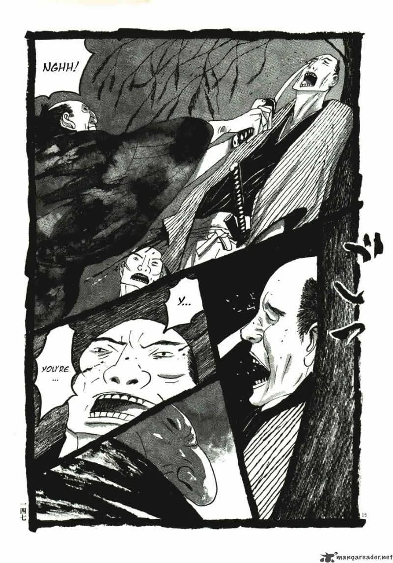 Takemitsu Zamurai Chapter 41 page 149