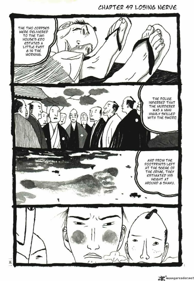 Takemitsu Zamurai Chapter 41 page 153