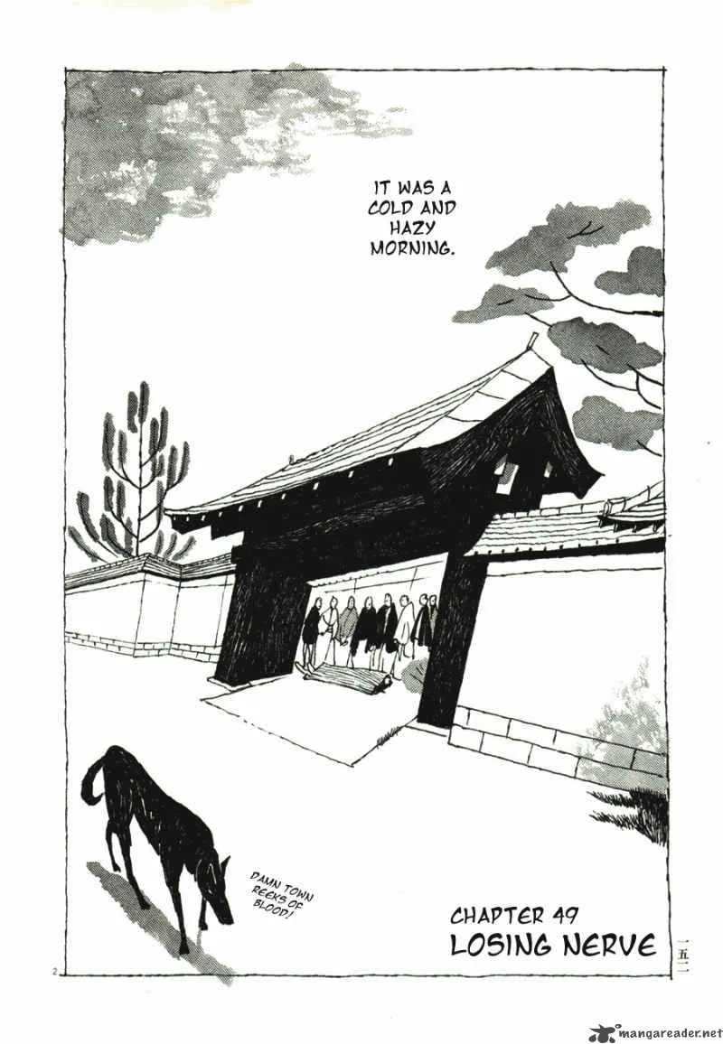 Takemitsu Zamurai Chapter 41 page 154