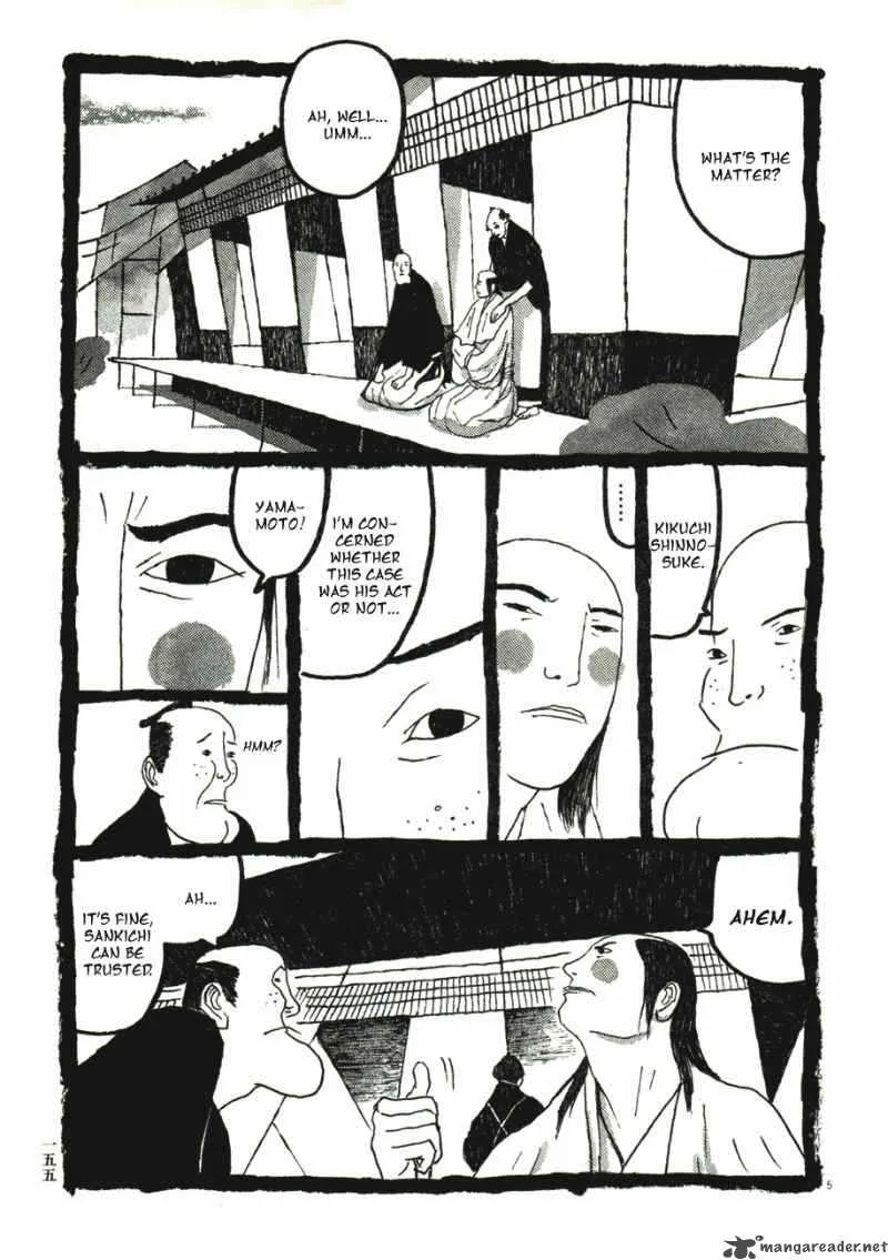 Takemitsu Zamurai Chapter 41 page 157