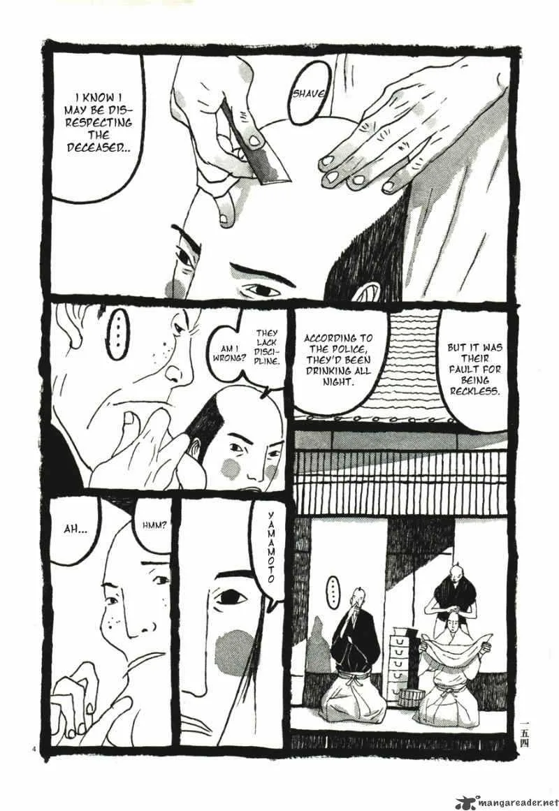 Takemitsu Zamurai Chapter 41 page 156