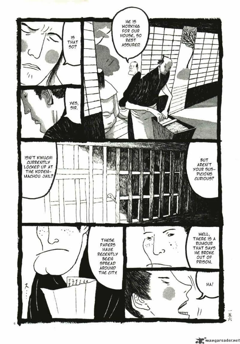 Takemitsu Zamurai Chapter 41 page 158