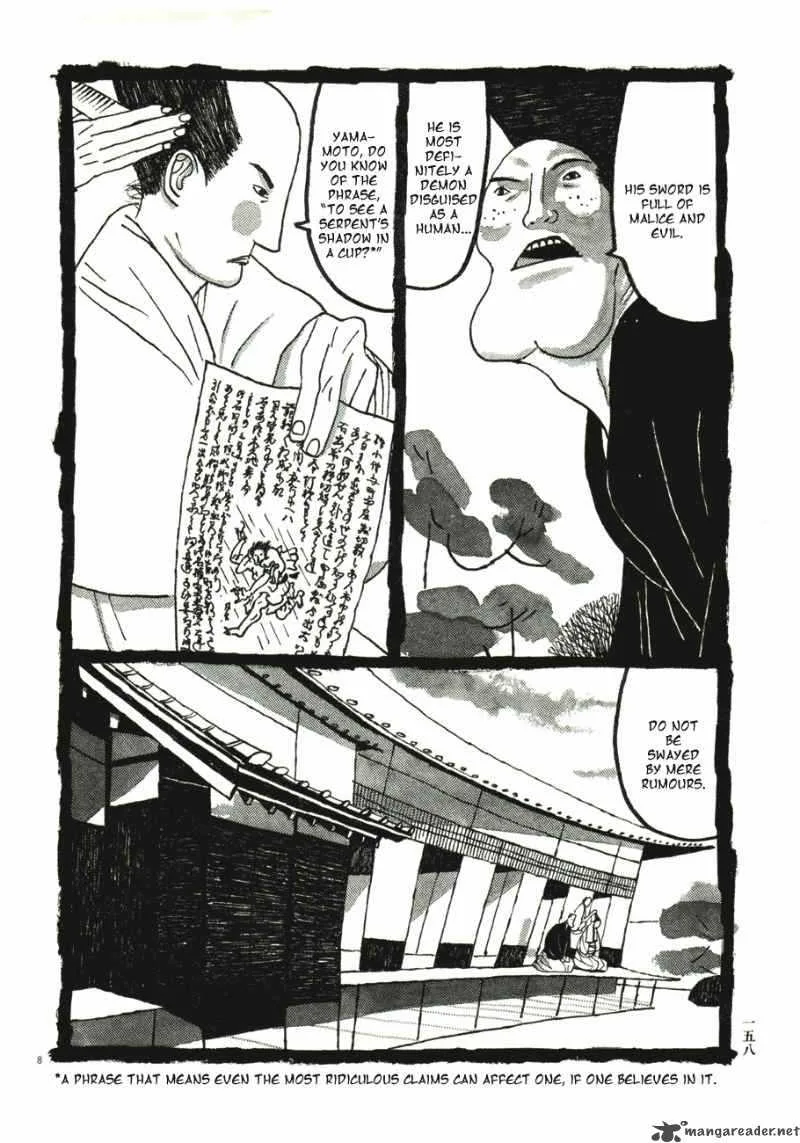 Takemitsu Zamurai Chapter 41 page 160