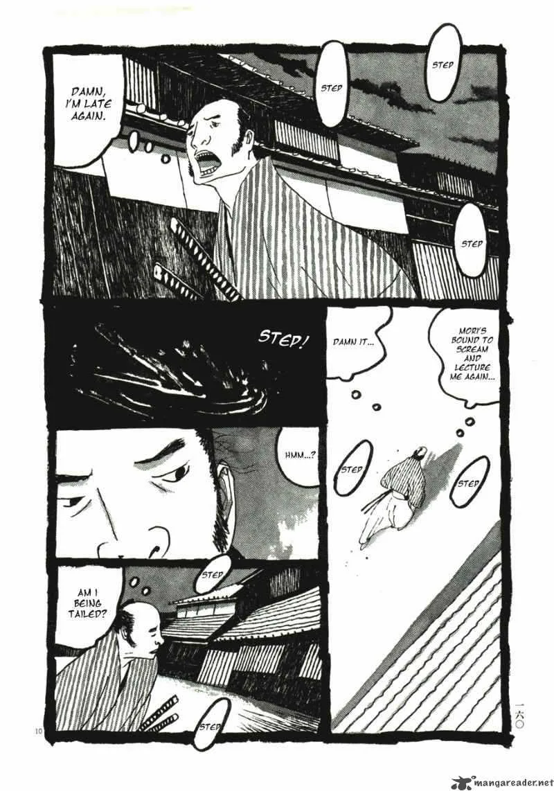 Takemitsu Zamurai Chapter 41 page 162