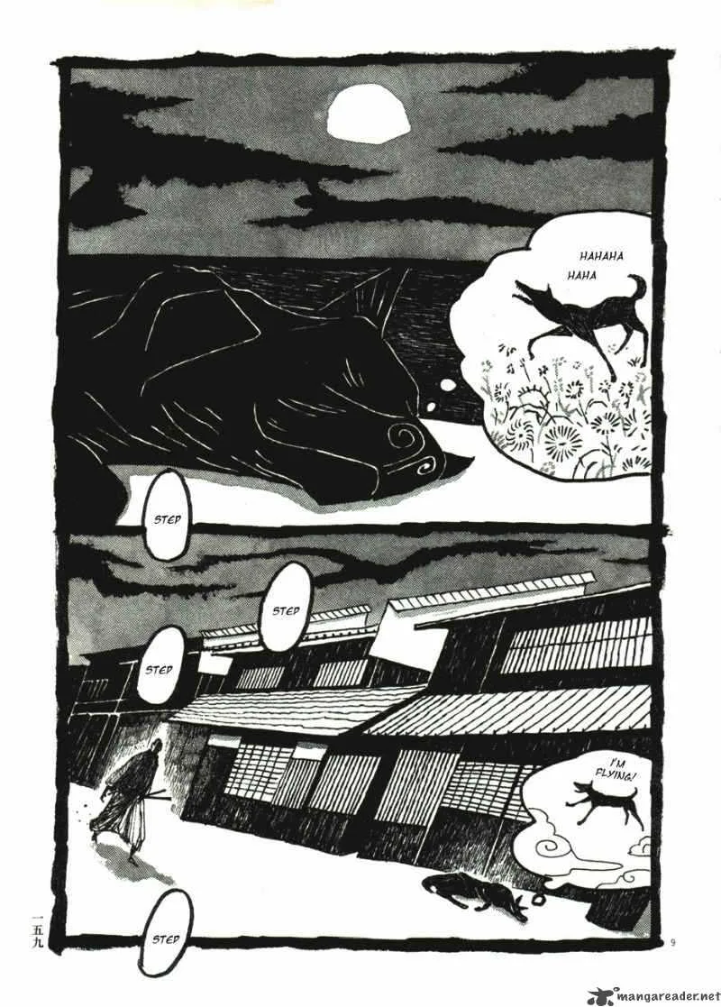 Takemitsu Zamurai Chapter 41 page 161