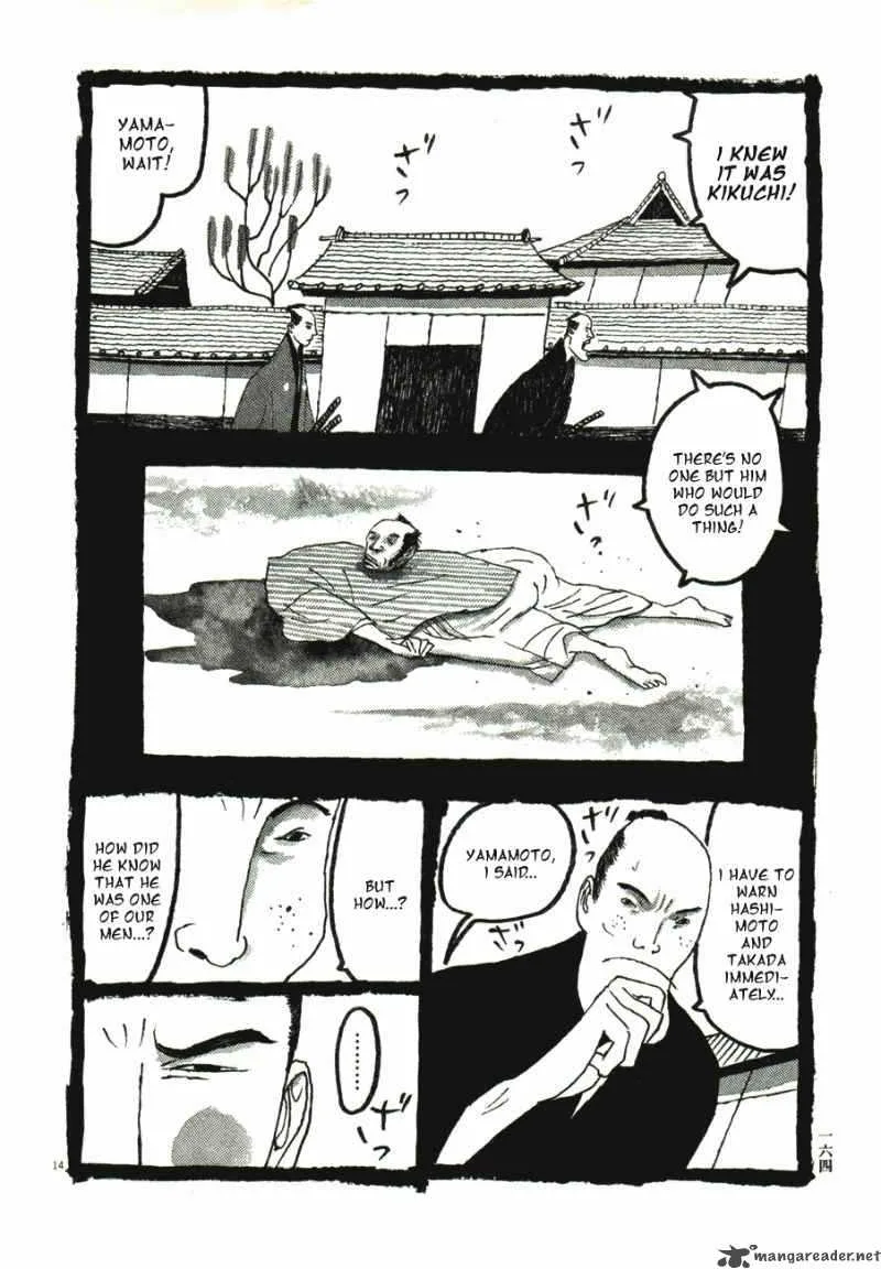 Takemitsu Zamurai Chapter 41 page 165