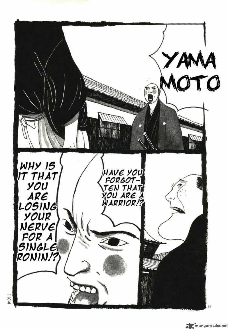 Takemitsu Zamurai Chapter 41 page 166