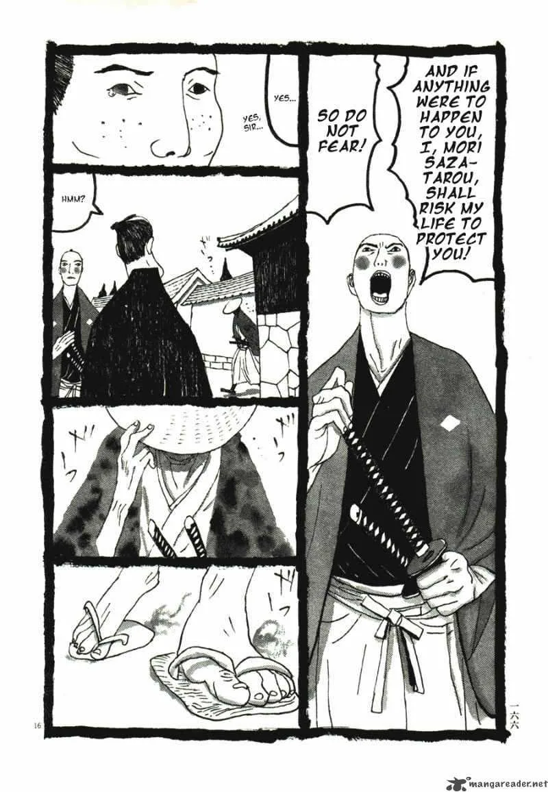 Takemitsu Zamurai Chapter 41 page 167
