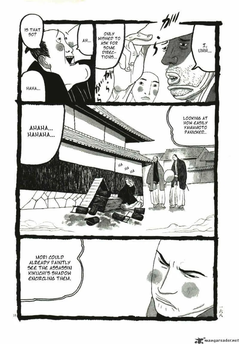 Takemitsu Zamurai Chapter 41 page 169