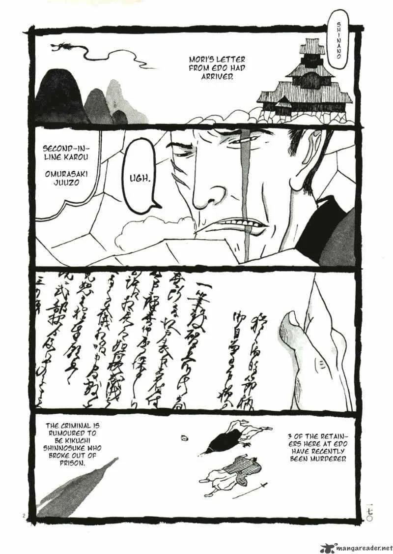 Takemitsu Zamurai Chapter 41 page 171