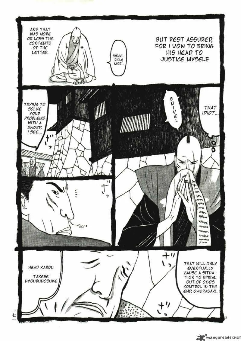 Takemitsu Zamurai Chapter 41 page 172