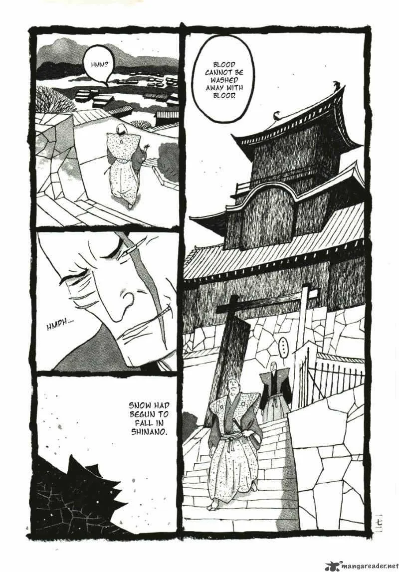 Takemitsu Zamurai Chapter 41 page 173