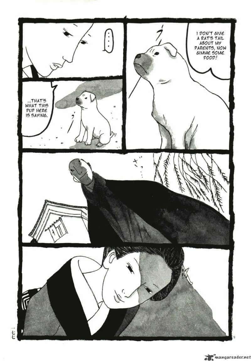 Takemitsu Zamurai Chapter 41 page 178