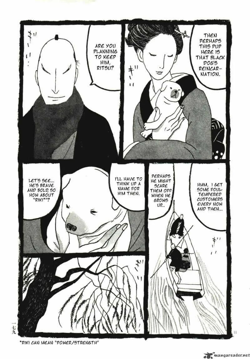 Takemitsu Zamurai Chapter 41 page 180