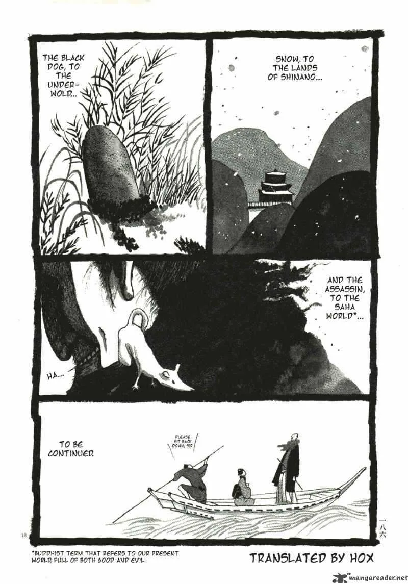 Takemitsu Zamurai Chapter 41 page 187