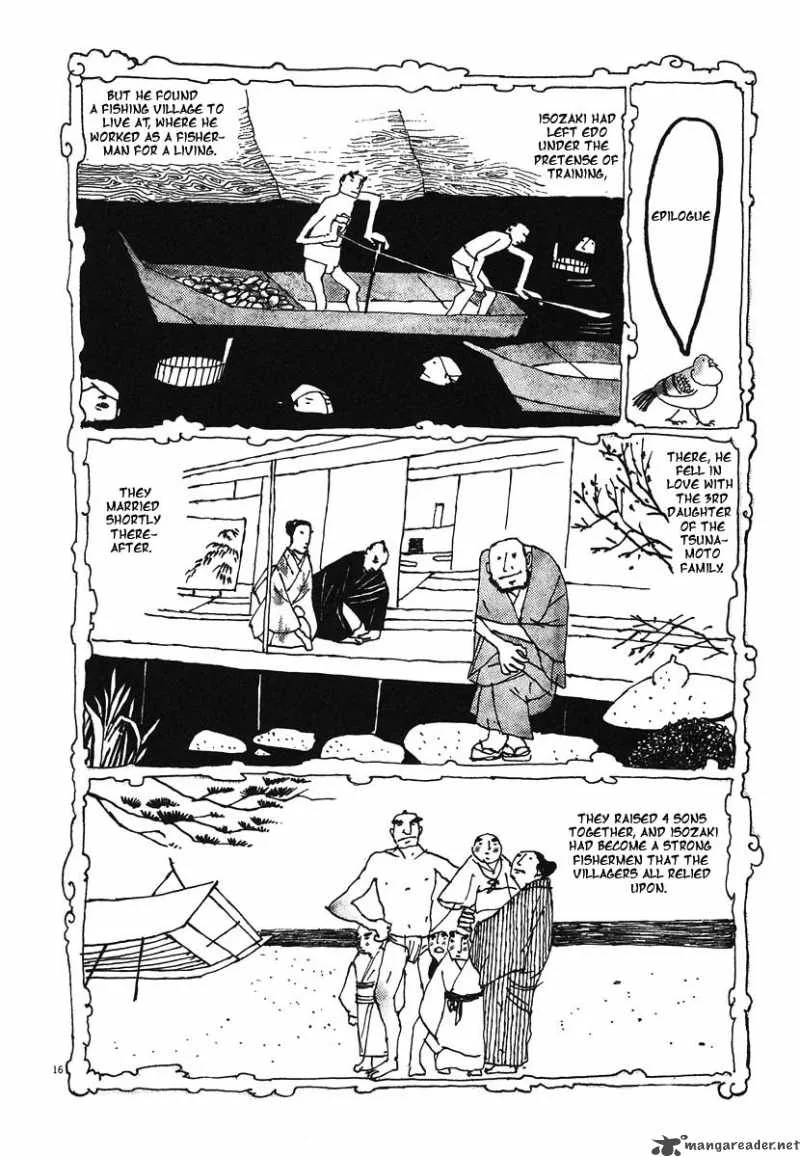 Takemitsu Zamurai Chapter 5 page 15