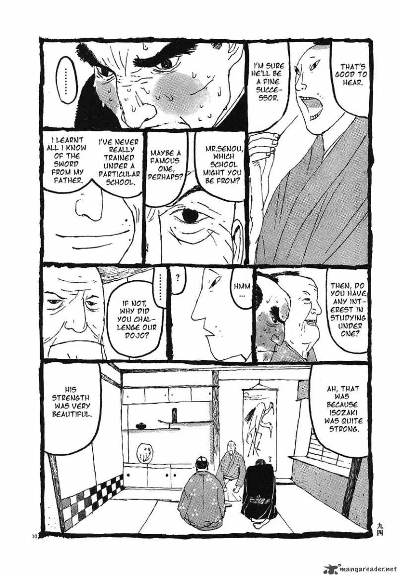 Takemitsu Zamurai Chapter 5 page 9