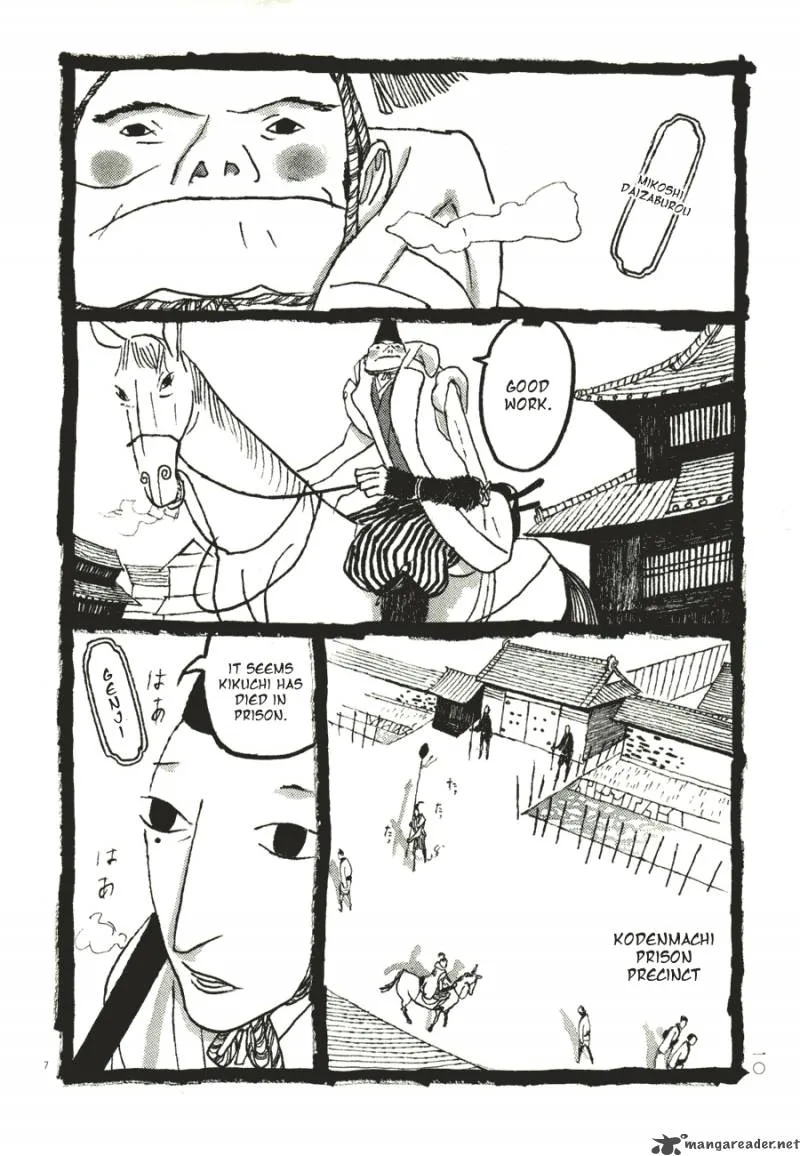 Takemitsu Zamurai Chapter 51 page 11