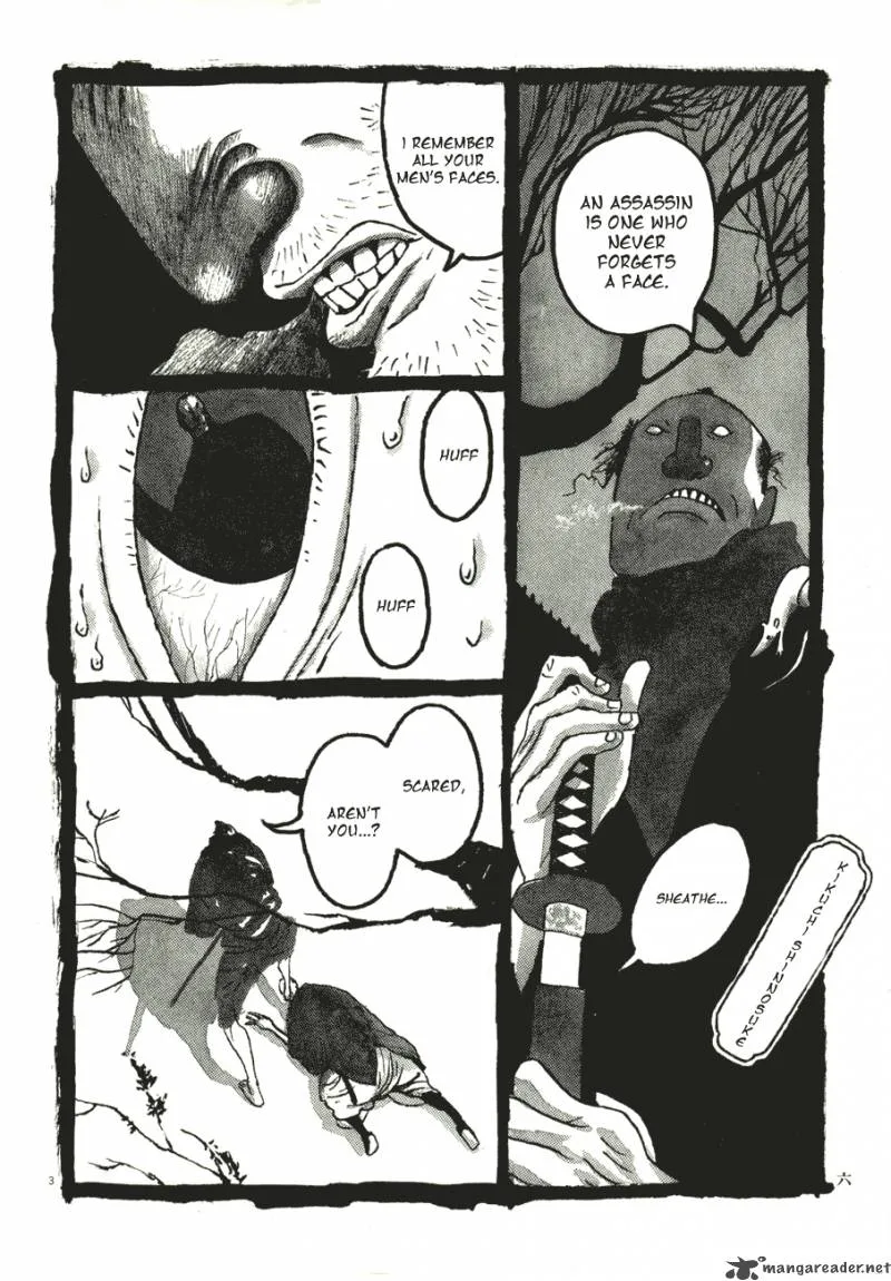 Takemitsu Zamurai Chapter 51 page 8