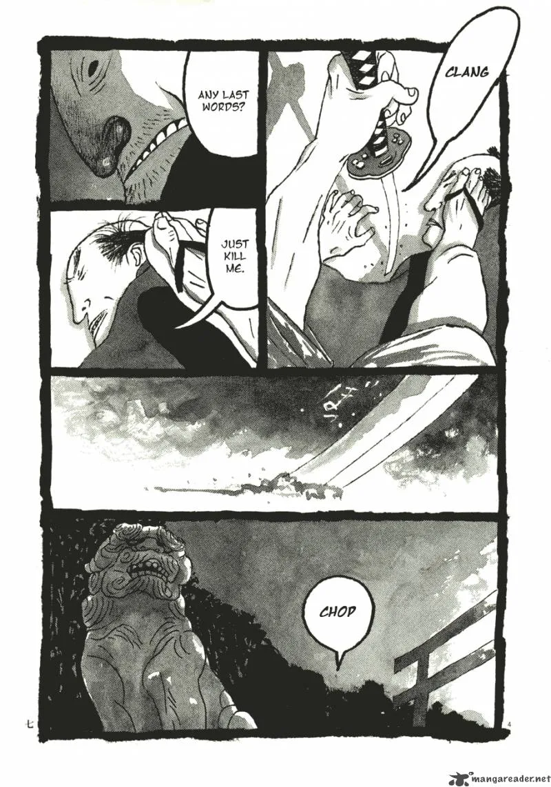 Takemitsu Zamurai Chapter 51 page 9