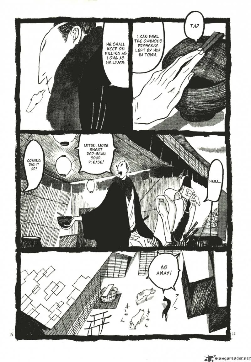 Takemitsu Zamurai Chapter 51 page 16