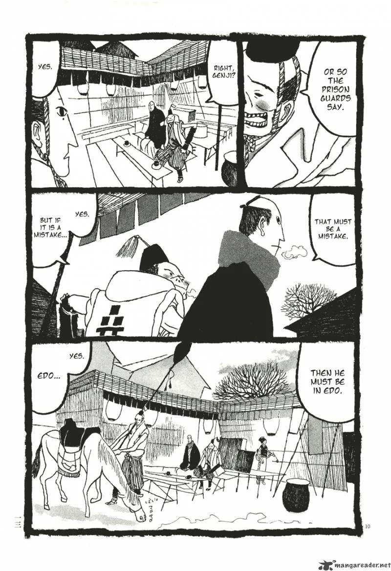 Takemitsu Zamurai Chapter 51 page 14